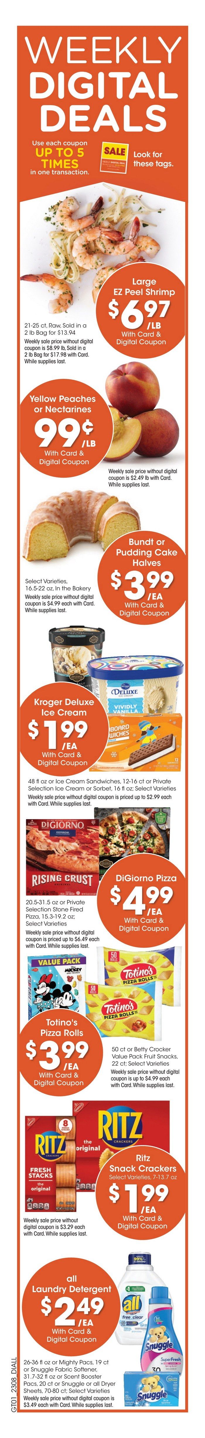 Dillons Weekly Ad Mar 22 Mar 28, 2023 (Easter Promotion Included)