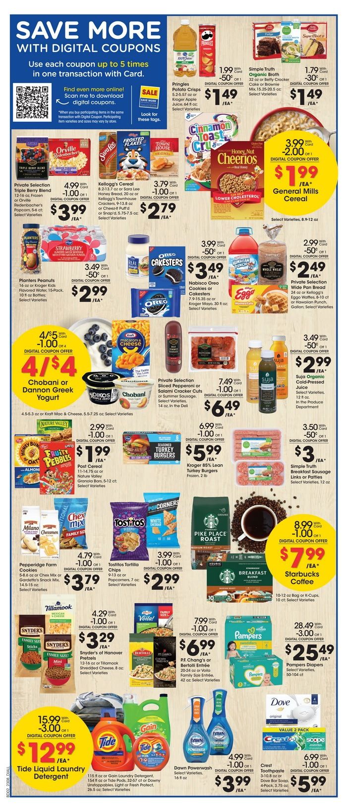 Dillons Weekly Ad Mar 22 Mar 28, 2023 (Easter Promotion Included)