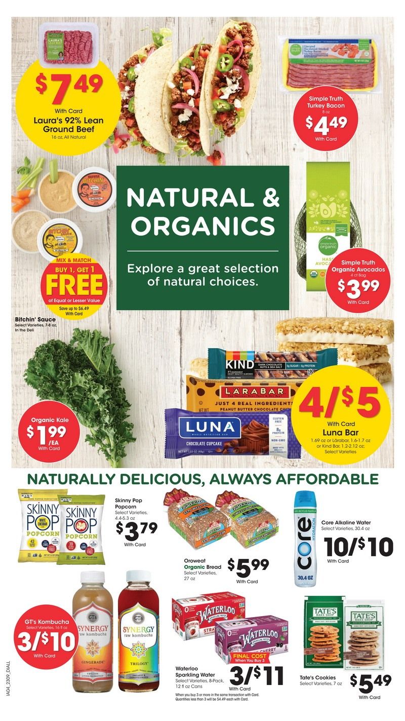 Dillons Weekly Ad Mar 29 Apr 04, 2023 (Easter Promotion Included)