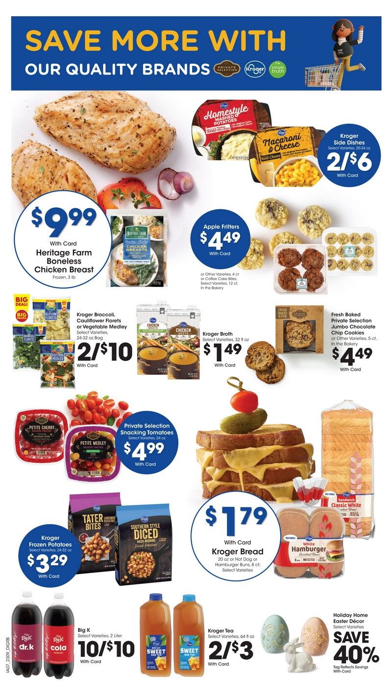 Dillons Weekly Ad Mar 29 Apr 04, 2023 (Easter Promotion Included)