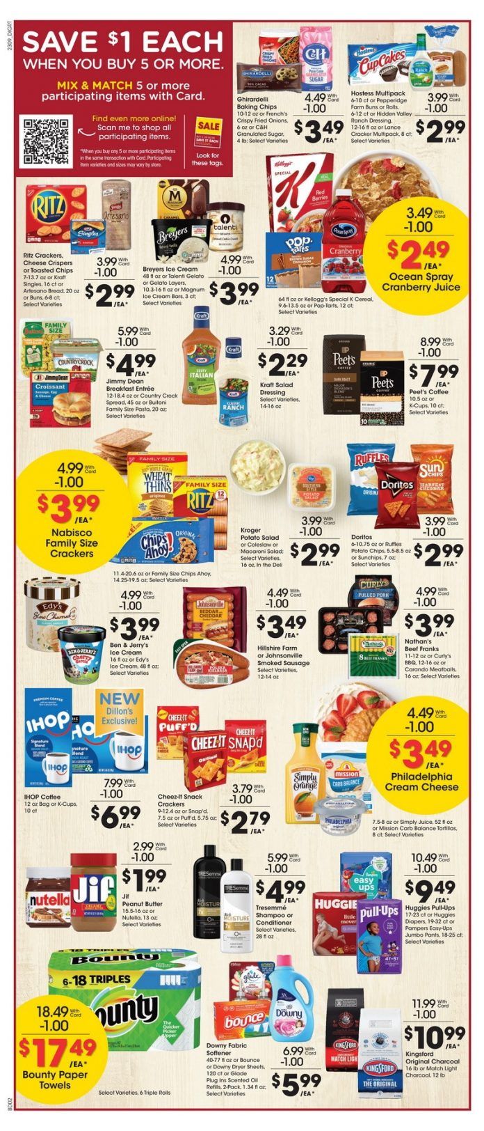 Dillons Weekly Ad Mar 29 Apr 04, 2023 (Easter Promotion Included)