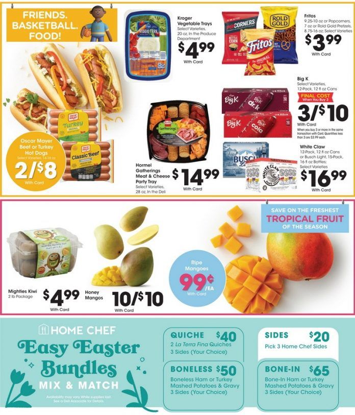 Dillons Weekly Ad Mar 29 Apr 04, 2023 (Easter Promotion Included)