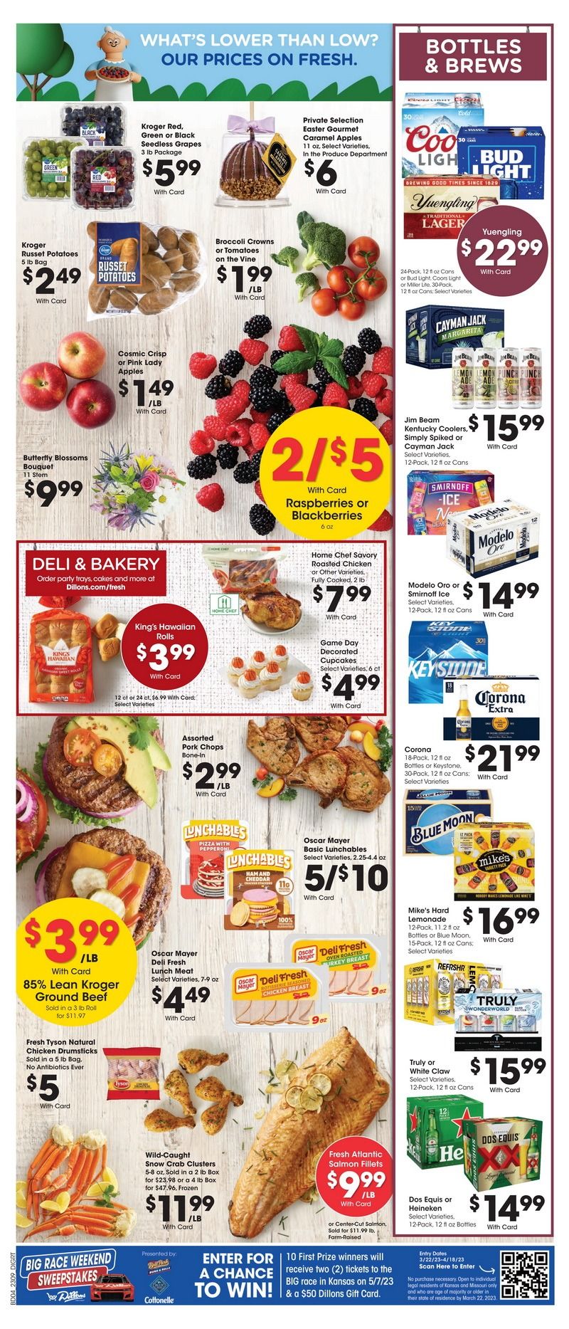Dillons Weekly Ad Mar 29 Apr 04, 2023 (Easter Promotion Included)