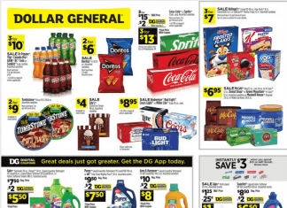 Dollar General Weekly Ad Mar 05 – Mar 11, 2023 (Easter Promotion Included)