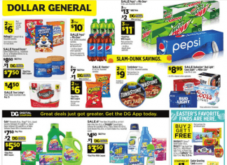 Dollar General Weekly Ad Mar 12 – Mar 18, 2023