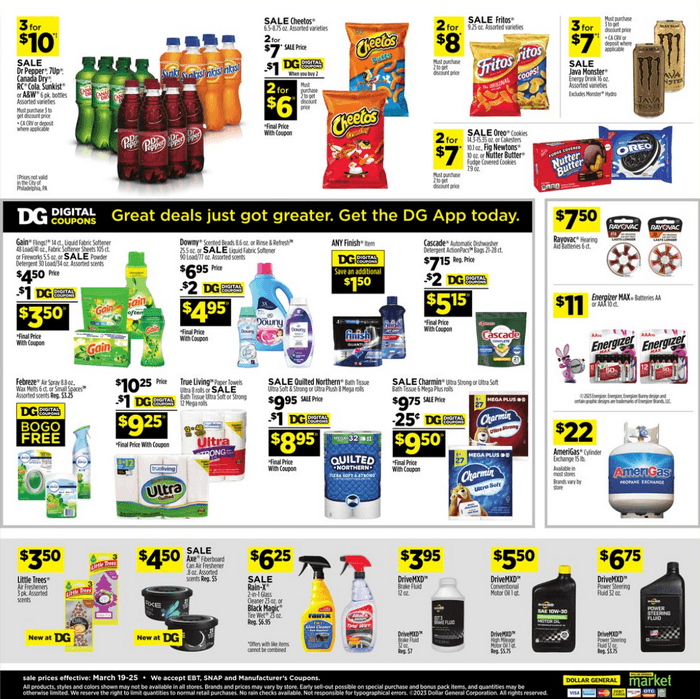 Dollar General Weekly Ad Mar 19 Mar 25, 2023 (Easter Promotion Included)