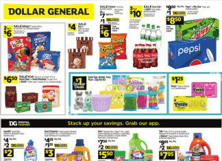 Dollar General Weekly Ad Mar 26 – Apr 01, 2023