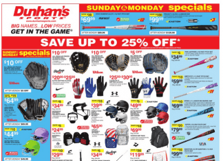 Dunham’s Sports Weekly Ad Mar 04 – Mar 09, 2023