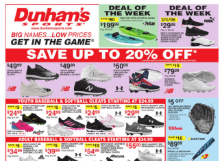 Dunham’s Sports Weekly Ad Mar 25 – Mar 30, 2023