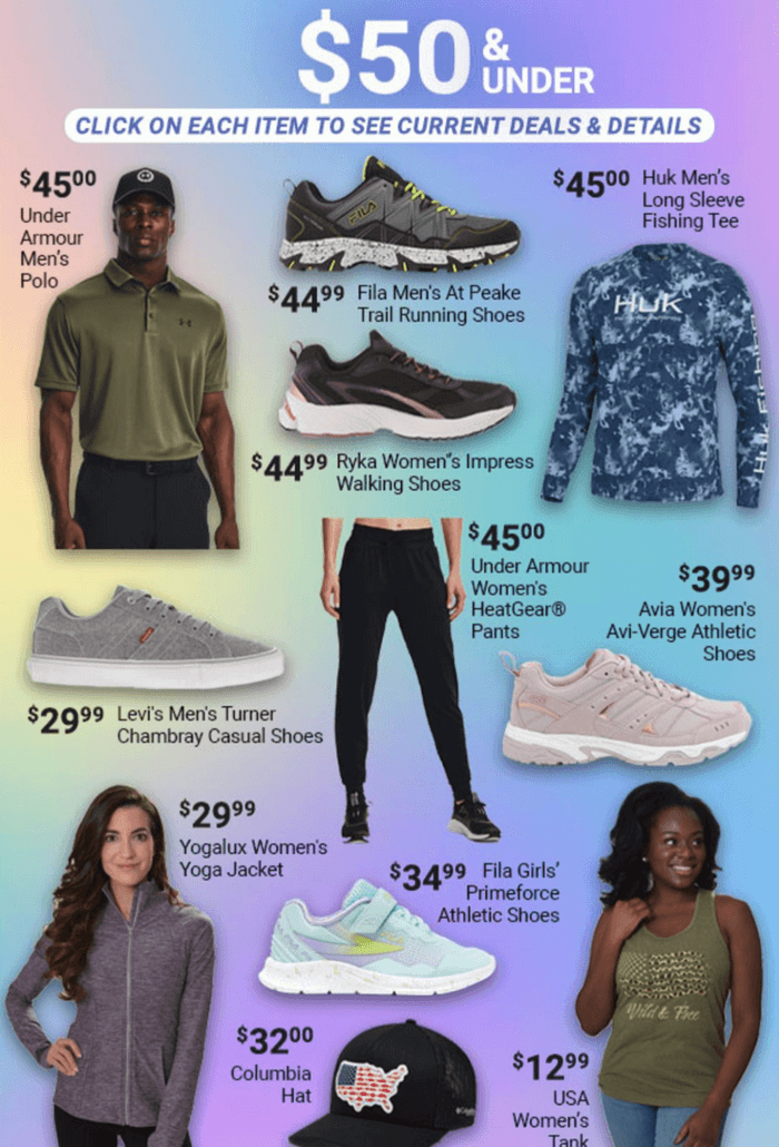 Dunham's Sports Spring Apparel & Footwear Guide Mar 30 May 17, 2023