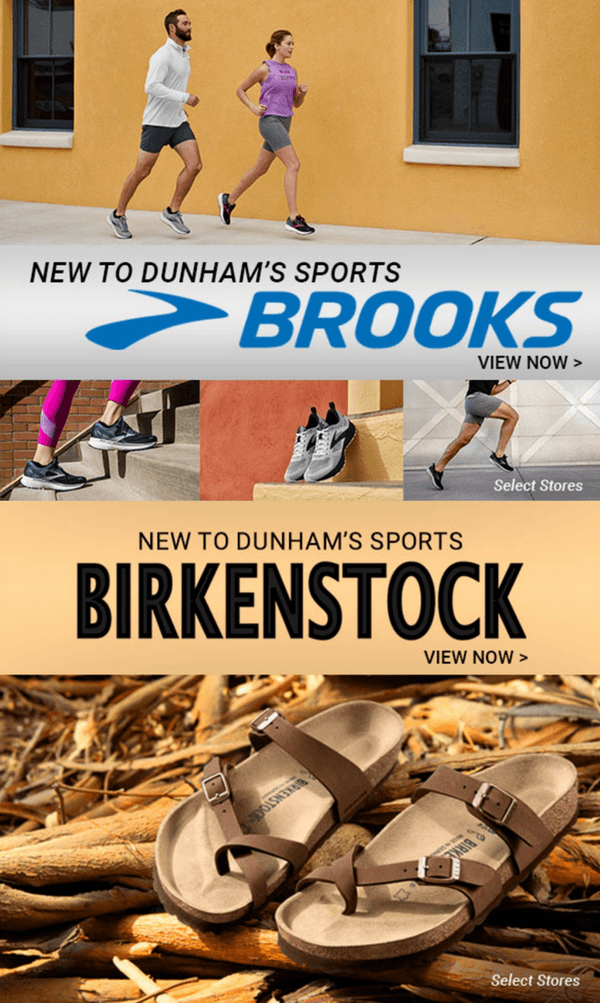 Dunham's Sports Spring Apparel & Footwear Guide Mar 30 May 17, 2023