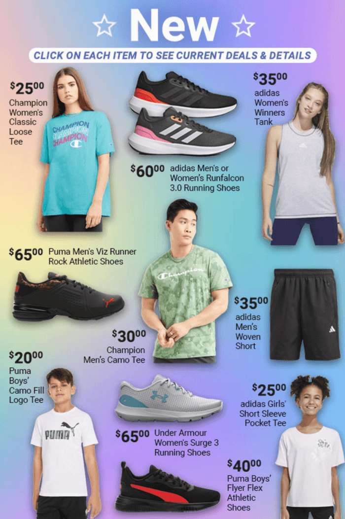Dunham's Sports Spring Apparel & Footwear Guide Mar 30 May 17, 2023