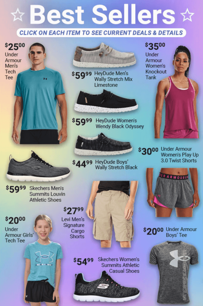 Dunham's Sports Spring Apparel & Footwear Guide Mar 30 May 17, 2023