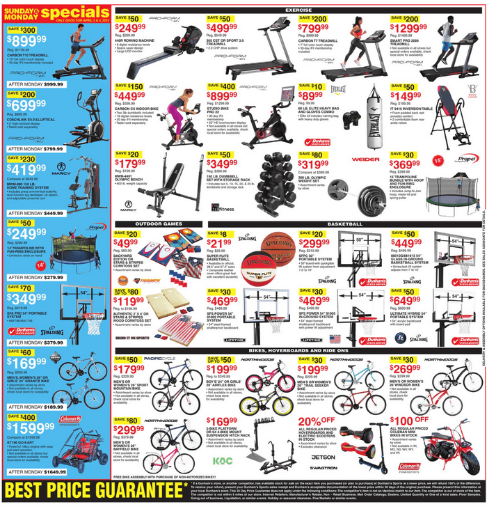 Dunham's Sports Weekly Ad Apr 01 Apr 06, 2023