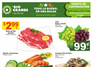 El Rio Grande Weekly Ad Mar 22 – Mar 28, 2023