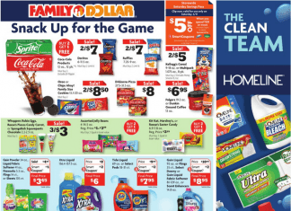 Family Dollar Weekly Ad Mar 05 – Mar 11, 2023 (Easter Promotion Included)
