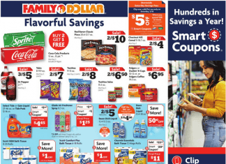 Family Dollar Weekly Ad Mar 12 – Mar 18, 2023 (Easter Promotion Included)