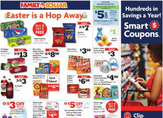 Family Dollar Weekly Ad Mar 26 – Apr 01, 2023 (Easter Promotion Included)