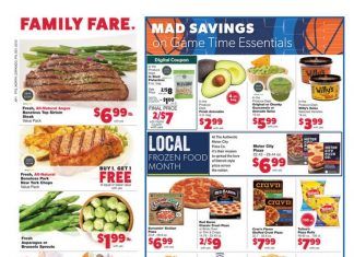 Family Fare Weekly Ad Mar 12 – Mar 18, 2023 (St. Patrick’s Day Promotion Included)