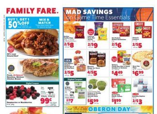 Family Fare Weekly Ad Mar 19 – Mar 25, 2023