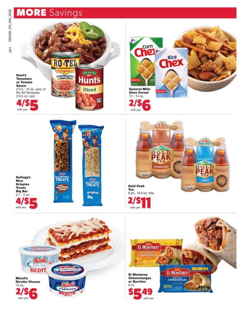 Family Fare Weekly Ad Mar 26 Apr 01, 2023