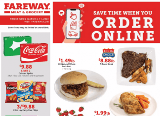 Fareway Weekly Mar 06 – Mar 11, 2023