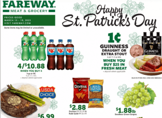 Fareway Weekly Ad Mar 12 – Mar 18, 2023 (St. Patrick Promotion Included)