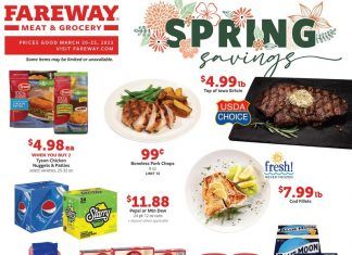 Fareway Weekly Ad Mar 20 – Mar 25, 2023