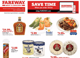Fareway Weekly Ad Mar 27 – Apr 01, 2023