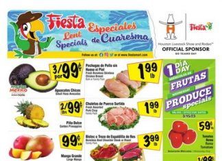 Fiesta Mart Weekly Ad Mar 15 – Mar 21, 2023