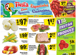 Fiesta Mart Weekly Ad Mar 22 – Mar 28, 2023