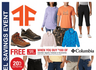 Fleet Farm Spring Apparel Ad Mar 24 – Apr 01, 2023