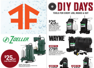 Fleet Farm DIY Days Ad Mar 03 – Mar 18, 2023