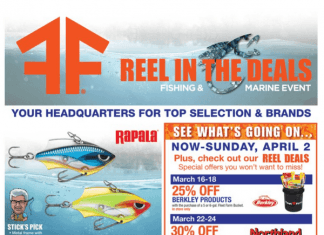 Fleet Farm Fishing and Marine Event Mar 15 – Apr 02, 2023