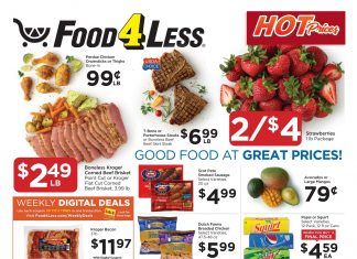 Food 4 Less Weekly Ad Mar 08 – Mar 14, 2023