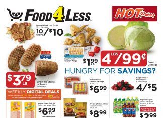 Food 4 Less Weekly Ad Mar 15 – Mar 21, 2023