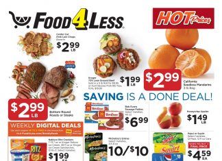 Food 4 Less Weekly Ad Mar 22 – Mar 28, 2023