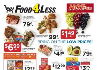 Food 4 Less Weekly Ad Mar 29 – Apr 04, 2023
