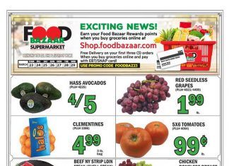 Food Bazaar Weekly Ad Mar 23 – Mar 29, 2023