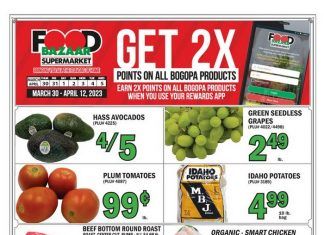 Food Bazaar Weekly Ad Mar 30 – Apr 05, 2023