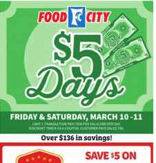Food City Weekly Ad Mar 08 – Mar 14, 2023