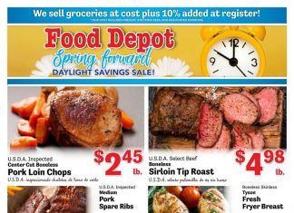 Food Depot Weekly Ad Mar 06 – Mar 12, 2023