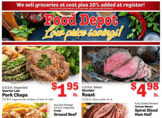 Food Depot Weekly Ad Mar 20 – Mar 26, 2023