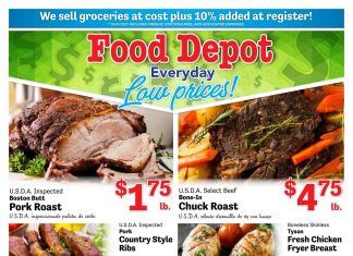 Food Depot Weekly Ad Mar 27 – Apr 02, 2023