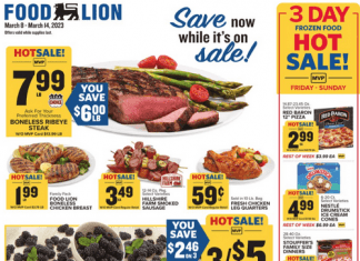 Food Lion Weekly Ad Mar 08 – Mar 14, 2023 (St. Patrick’s Day Promotion Included)