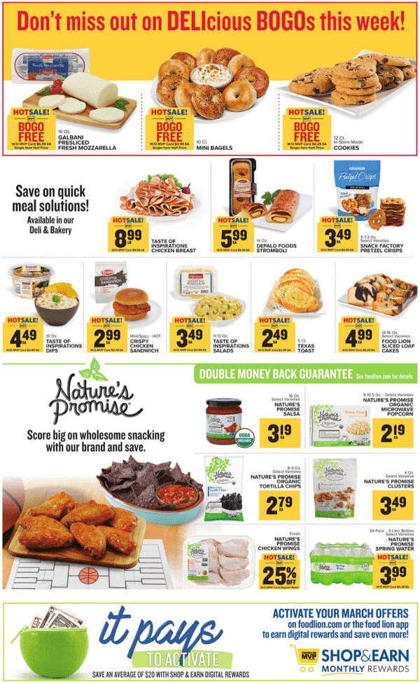 Food Lion Weekly Ad Mar 22 Mar 28, 2023
