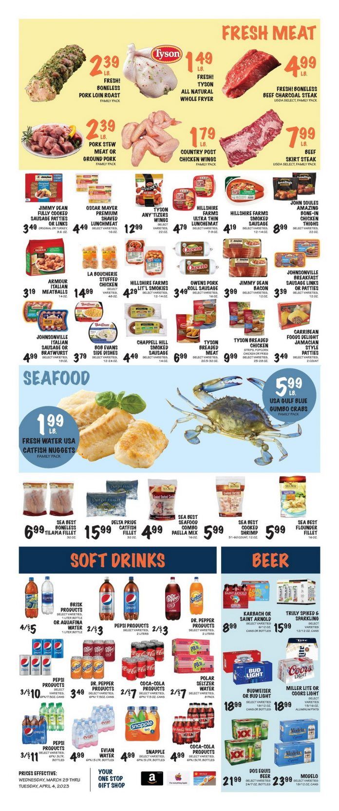 Foodarama Weekly Ad Mar 29 Apr 04, 2023