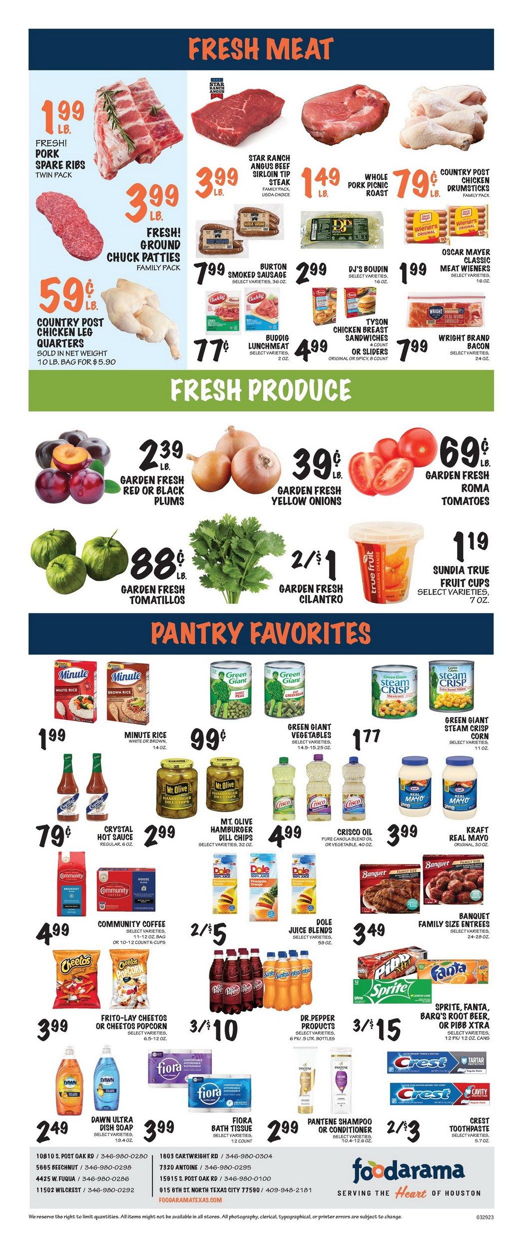 Foodarama Weekly Ad Mar 29 Apr 04, 2023