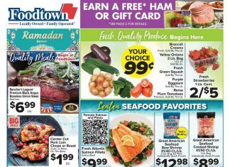 Foodtown Weekly Ad Mar 17 – Mar 23, 2023