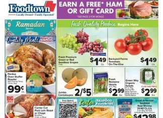 Foodtown Weekly Ad Mar 24 – Mar 30, 2023